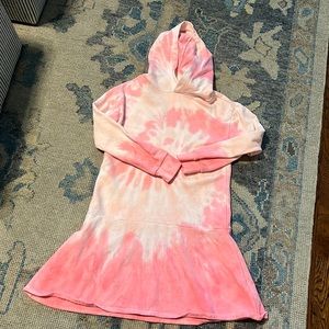 Cree cuts terry cloth dress